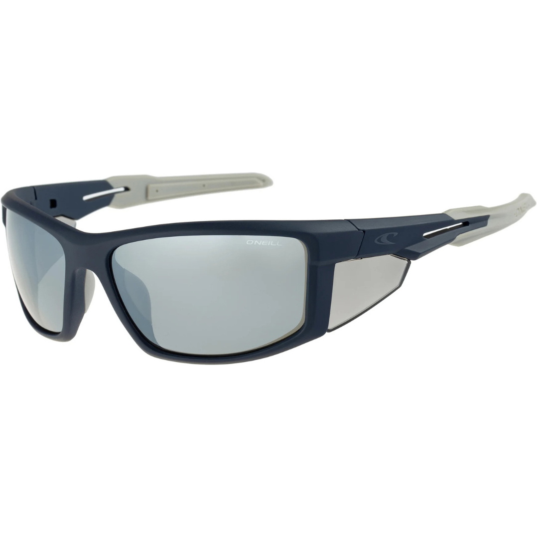 2026 O'Neill Mens Sunglasses 9018 ONS-9018-2.0-106P - Matte Navy / Grey